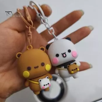 1/2 шт. ПВХ брелок подвеска устойчивая к выцветанию тонкая ручная работа мультяшная форма брелок сумки телефоны автомобили универсальное украшение A