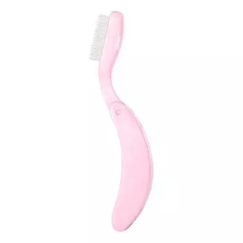 1/2 шт. Расческа-разделитель для ресниц, складная ручка, инструмент для разделения ресниц, зубья из нержавеющей стали, кисть для разделения ресниц, аппликатор для туши, расческа, инструменты для макияжа