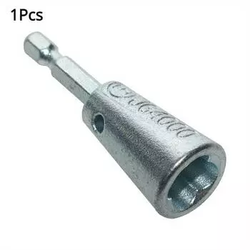 1/2 шт., разъем для электрической дрели, кабель для электрической дрели, инструмент для быстрой зачистки проводов, инструмент для зачистки проводов без гайки под напряжением 1Pcs