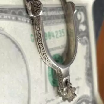 1/2 шт редкий ретро-западный зажим для денег компактный персонализированный гравированный зажим для денег в стиле вестерн 1pc