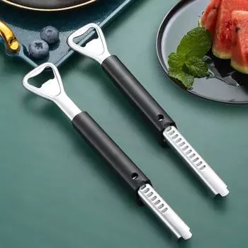 1/2 шт. регулируемая открывалка для консервных банок из нержавеющей стали для слабых рук, многофункциональный захват для крышек банок, портативная ручная открывалка для бутылок для домашней кухни 1pc