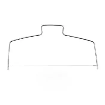 1/2 шт. Регулируемая высота линии для резки торта регулируемая форма из нержавеющей стали DIY посуда для выпечки кухонный инструмент для приготовления пищи One Size