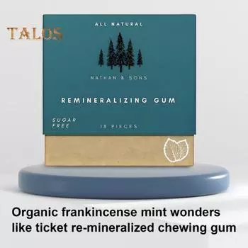 1/2 шт. Реминерализующая жевательная резинка, натуральная, без сахара, профилактика кариеса, реминерализация, портативная, для детей, мужчин и женщин, отбеливающая жевательная зубная паста 1pc