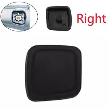 1/2 шт., резиновая крышка кнопки дверной ручки для Benz S/CL/SL Cass W220 R230 C215, автоматический бесключевой доступ, дверные ручки, кнопки, крышки