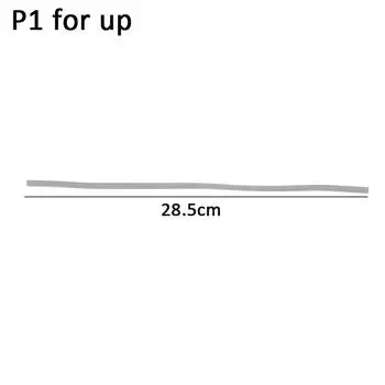1/2 шт. Резиновая полоска Крышка нижней части корпуса ноутбука Ножка Для HP Elitebook X360 1030G7 G8 Нижний корпус Нескользящие бамперные ножки Полоски