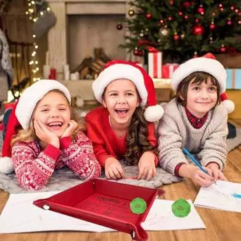 1/2 шт. Рождественский подарок обменный лоток для игральных костей водонепроницаемый искусственная кожа Рождественский подарок обменный лоток для игральных костей B