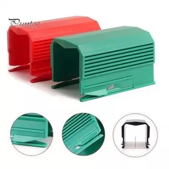 1/2 шт. рождественский резак для упаковочной бумаги, многоцветный, практичный, с двумя лезвиями, резак для упаковочной бумаги, подарочные упаковочные принадлежности красный