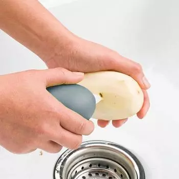 1/2 шт. Щетка для чистки картофеля с точечным удалением, щетка для чистки овощей, щетка для чистки овощей, кукурузных рылец и моркови