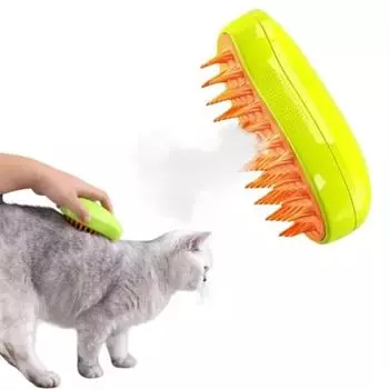 1/2 шт. Щетка для груминга Хомяк Силикагель Гребень Кошки Собаки Электрический спрей для груминга домашних животных Аксессуары Кошки Животные Товары Главная Маленький