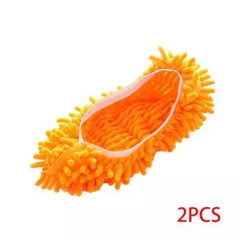 1/2 шт. швабра тапочки для ванной пол пыль уборка полировка чехол очиститель для ног