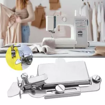 1/2 шт., швейная машина, магнитная направляющая для шва, швейная машина из нержавеющей стали, промышленный домашний швейный край 1pc