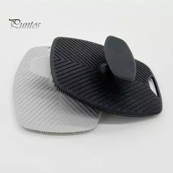 1/2 шт. Силиконовая щетка для ванны, легко моется, подвесная щетка для душа с эластичным ремешком, портативная массажная щетка розовый