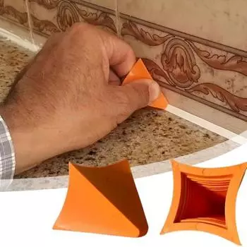 1/2 шт. силиконовые инструменты для швов многоразовый герметик выравнивающий инструмент профессиональный 3/6/10/16 мм кухня S 1pc