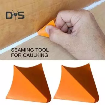 1/2 шт. силиконовые инструменты для швов многоразовый герметик выравнивающий инструмент профессиональный 3/6/10/16 мм кухонный аппликатор для герметика ванная комната отделочные инструменты S 1pc
