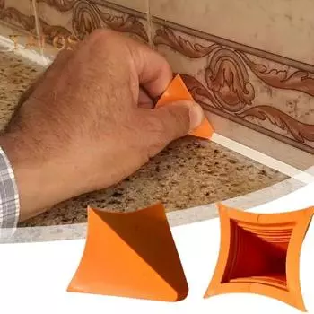 1/2 шт. силиконовые инструменты для швов многоразовый герметик выравнивающий инструмент профессиональный 3/6/10/16 мм кухонный аппликатор для герметика ванная комната отделочные инструменты S 1pc
