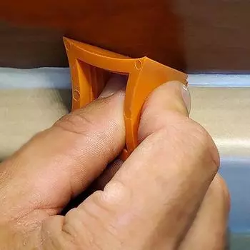 1/2 шт. силиконовый инструмент для заделки швов шпатель скребок для плитки оконный затирочный шов строительный инструмент для удаления L