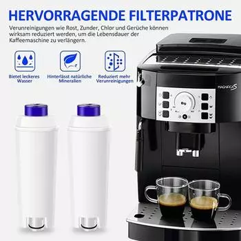 1/2 шт. сменный фильтр для воды кофемашина Delong Ecam Esam Etam Bco Series 1pc