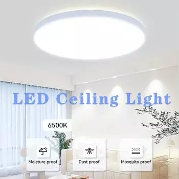 1/2 шт. Современный светильник для прихожей, светодиодный потолочный светильник, для спальни, ванной, кухни, балкона, прихожей, лестницы, прохода