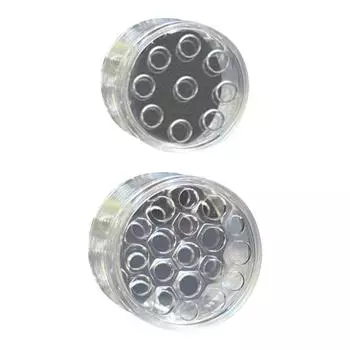 1/2 шт. Спиральный держатель для стебля вазы, держатель для стебля, держатель для стебля цветка, цветочный букет, композиция для цветов S