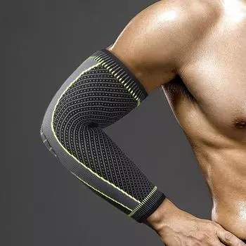 1/2 шт., спортивные компрессионные рукава для рук, защитные рукава для бега, фитнес-баскетбольные налокотники, спортивные грелки для рук для велоспорта M