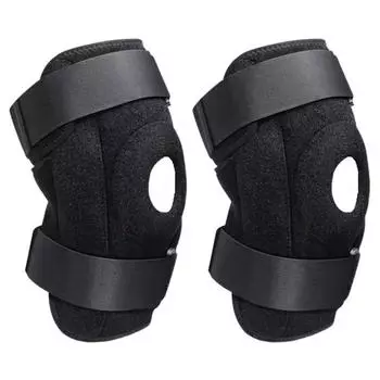 1/2 шт., спортивный наколенник, пояс для коленной чашечки, эластичная бинтовая лента, спортивный ремень, наколенники, защитная лента для наколенника, футбола