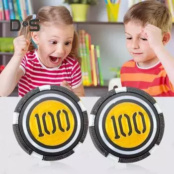 1/2 шт. стек фишек магнитный слайдер снятие стресса тревожности дети подростки взрослые магнитный тактильный монета кончик пальца слайдер карман EDC сенсорная игрушка A