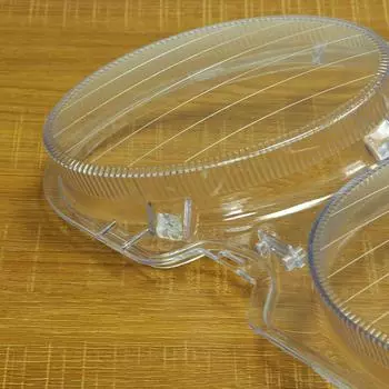 1/2 шт., стеклянная крышка для передней фары автомобиля для Mercedes для Benz E-класса W211 E240 E200 E350 E280 E300 2002-2008, линза фары