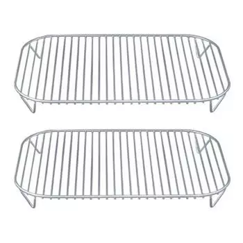 1/2 шт. Стойка для фритюрницы из нержавеющей стали для многослойного дегидратора Woodfire Dropship