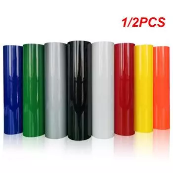 1/2 шт супер глянцевая красная виниловая пленка обертывание наклейка 25x30 см фольга декоративная пленка обертывание наклейка автомобиль защитные наклейки Atuo Car