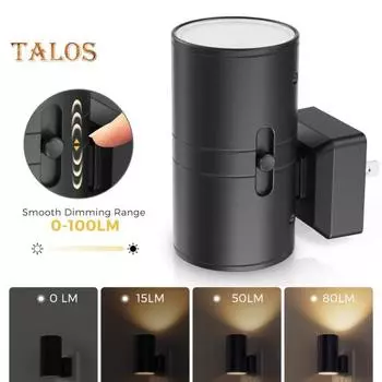 1/2 шт. светодиодный ночник с 16 цветами, высокая яркость, отсутствие мерцания, компактный дизайн, подключаемый ночник, прикроватная лампа US Plug 1pc