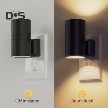 1/2 шт. светодиодный ночник с 16 цветами, высокая яркость, отсутствие мерцания, компактный дизайн, подключаемый ночник, прикроватная лампа US Plug 1pc