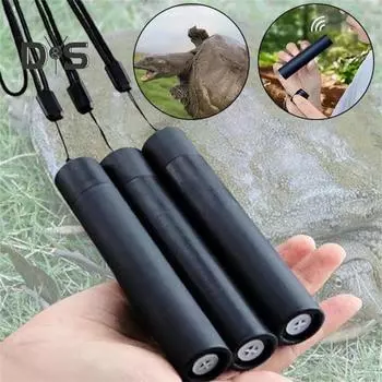 1/2 шт. Свисток в виде черепахи Snappers с ремешком, мощный, проникающий, высокочастотный, прочный, регулируемый, портативный, рыболовный свисток 1pc