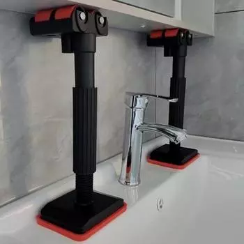 1/2 шт. Телескопические подъемные кронштейны, прочные, выдерживающие большую нагрузку, с высокой устойчивостью, регулировкой высоты, облегчающие труд подъемные устройства 1pc