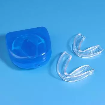 1/2 шт термопластиковый уход за полостью рта зубные скобы капа для бруксизма шина ночное скрежетание зубами с предотвращением моляров брекеты S