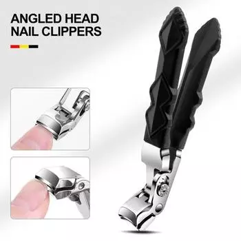 1/2 шт. толстые кусачки для вросших ногтей из нержавеющей стали с широкими губками для жестких ногтей для пожилых людей и взрослых 1pc