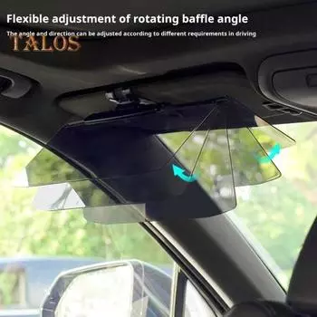 1/2 шт. Удлинитель солнцезащитного козырька автомобиля с поляризованными панелями, сильная защита от света, регулировка на 180 градусов, антибликовое крепление козырька для безопасности вождения и 1pc