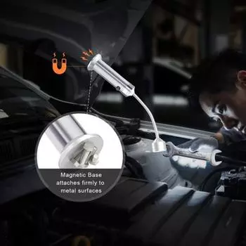 1/2 шт. уличная решетка с 9 светодиодными бусинами, регулируемая на 360 градусов 1pc серебряный