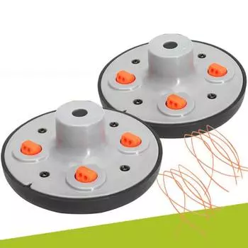 1/2 шт., универсальная триммерная головка, подходит для кустореза Pivotrim 2pcs