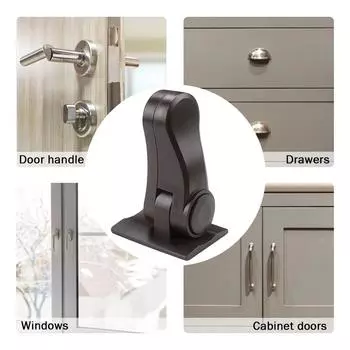 1-2 шт. Универсальные дверные замки для детской безопасности, защита от открывания, дверные замки, дверной замок, замок для детских дверей