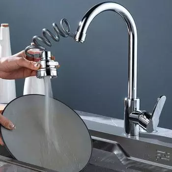 1/2 шт. универсальный кран фильтр для воды удлинители анти-всплеск очиститель для ванны кран барботер раковина 1Pcs-3 Modes