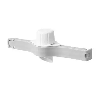 1/2 шт., уплотнительные зажимы для пищевых продуктов, упаковочные зажимы для закусок, уплотнительные зажимы для чайных листьев, многоразовая насадка для диспенсера для еды с крышкой, кухонный инструмент 1pc