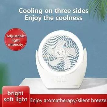 1/2 шт USB 30 Вт кемпинговый вентилятор освещение перезаряжаемый палатка подвесной вентилятор лампа многофункциональный портативный USB зарядка вентилятор свет 30W&1PCS белый