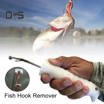 1/2 шт., устройство для извлечения рыболовных крючков, быстросъемный экстрактор рыболовных крючков, устройство для извлечения, противоскользящая ручка, инструмент для извлечения рыболовных крючков 1pc