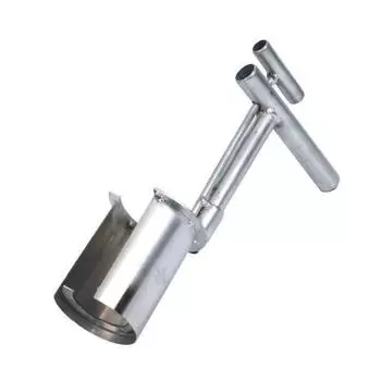 1/2 шт. Устройство для переноса растений из нержавеющей стали, нескользящая ручка, устойчивый к ржавчине инструмент для сеялки, универсальный пересадчик 1pc