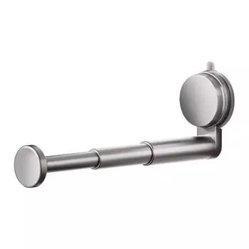 1/2 шт. Выдвижная сушилка для одежды на присосках, высокая грузоподъемность, простая установка, регулируемый органайзер для хранения, вешалки для одежды 1pc серый