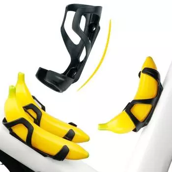 1/2 шт. велосипедный держатель для бананов с шестигранным ключом, винт, дорожный банановый багажник для горного велосипеда, клетка для велоспорта, стойка для крепления фруктов, аксессуары для велоспорта 1pc