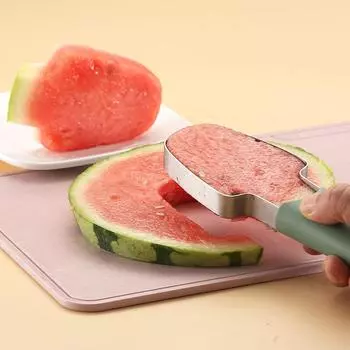 1/2 шт. вилка для арбуза, резак, нержавеющая сталь, инструмент для резки арбуза, вилка, набор ножей, многофункциональная кухня