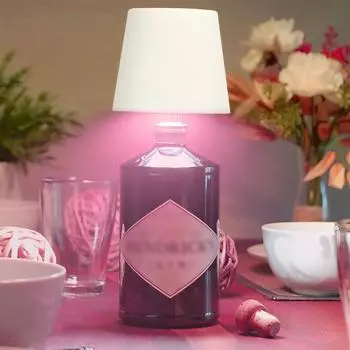 1/2 шт. винная бутылка беспроводной светодиодный настольный светильник сенсорный диммируемый USB перезаряжаемый обеденный стол ночник лампа для напитков верхняя декоративная лампа