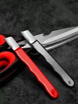 1/2 шт. вольфрамовая стальная алмазная точилка для ножей многоцелевой кухонный и садовый инструмент для заточки ножниц подходит для всех лезвий M