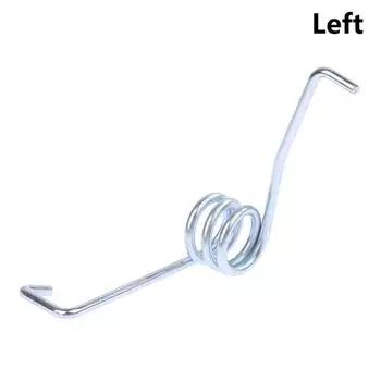 1/2 шт., вращающаяся швабра для ведра, торсионная пружина, оттягивающая ногу, наступающая на швабру, запасные части, проволока диаметром 2,5 мм, толстая торсионная пружина left